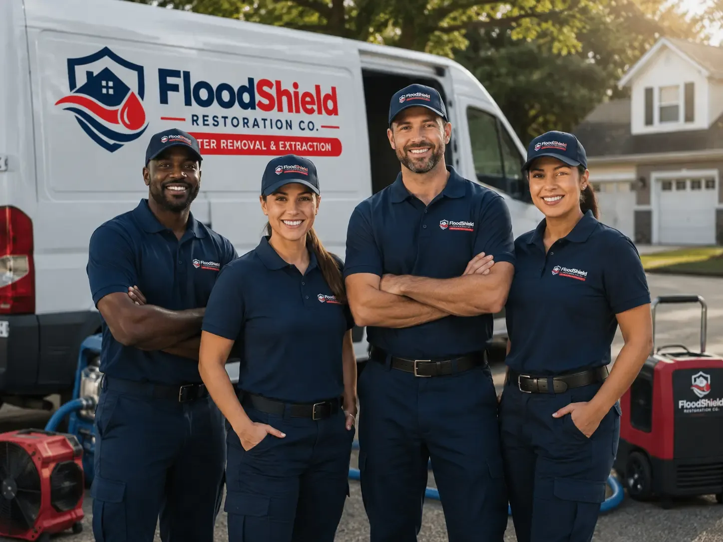 Flood Damage Restoration company in Lyndon, IL